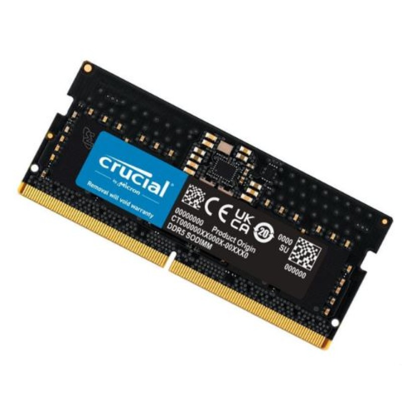 RAM Crucial DDR4 | 64GB ( 32GBx2 ) -5600MHz - LAPTOP