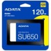 SSD ADATA | SU650- 120GB SATA 2.5"