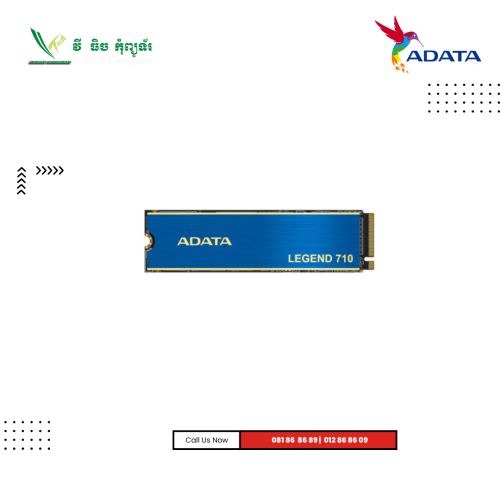 SSD Adata | LEGEND 710 -256 GB ( 3x4 ) M.2 PCIE NVME