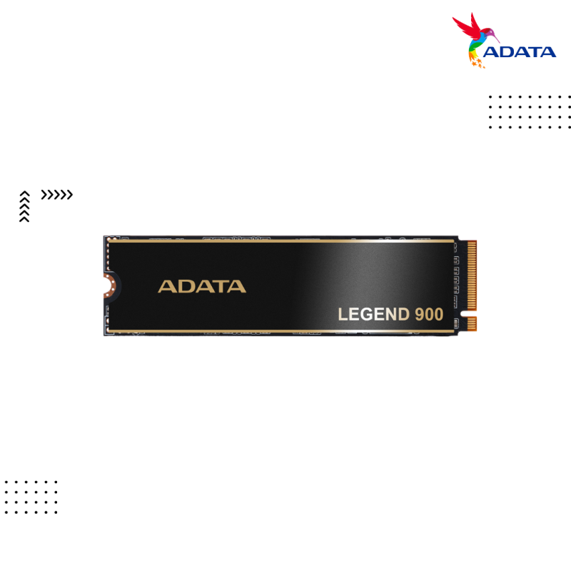 SSD ADATA | LEGEND 900P-4TB ( Gen 4 x4 ) M.2 PCIE NVME