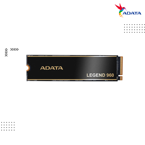 SSD ADATA | LEGEND 960-4TB ( Gen 4 x4 ) M.2 PCIE NVME