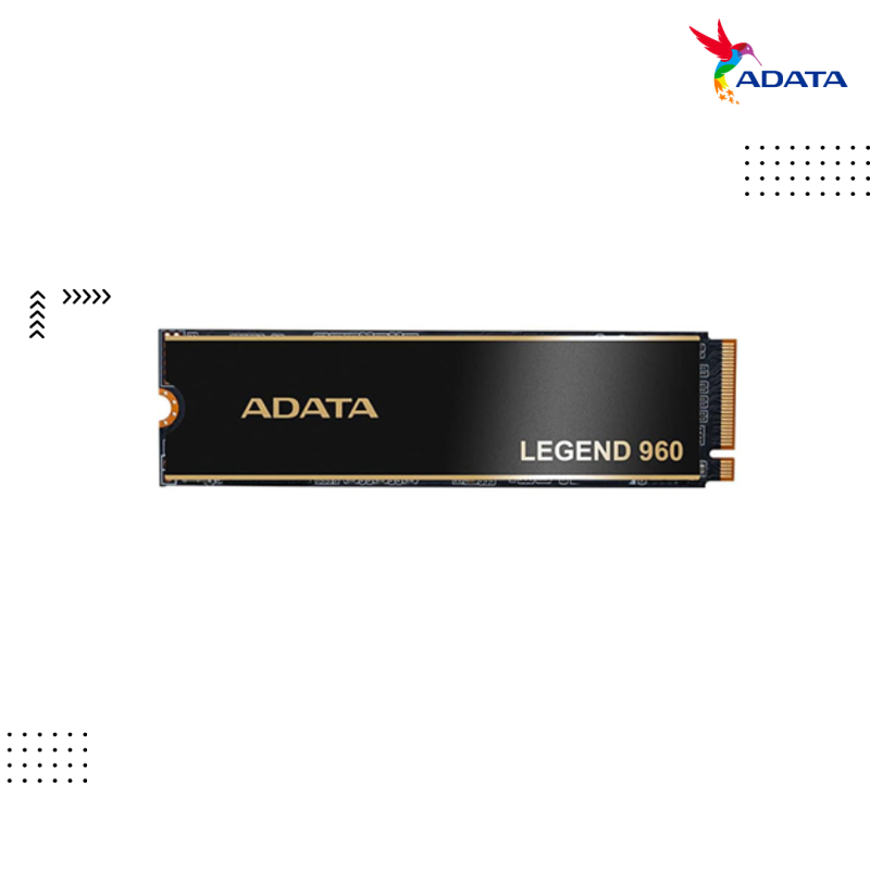 SSD ADATA | LEGEND 960-4TB ( Gen 4 x4 ) M.2 PCIE NVME
