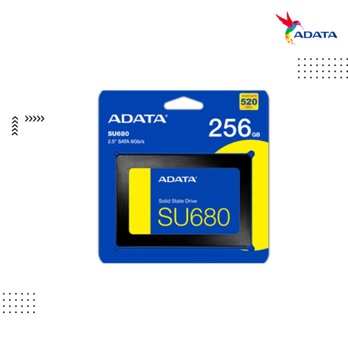 SSD ADATA | SU650- 256 GB SATA 2.5"