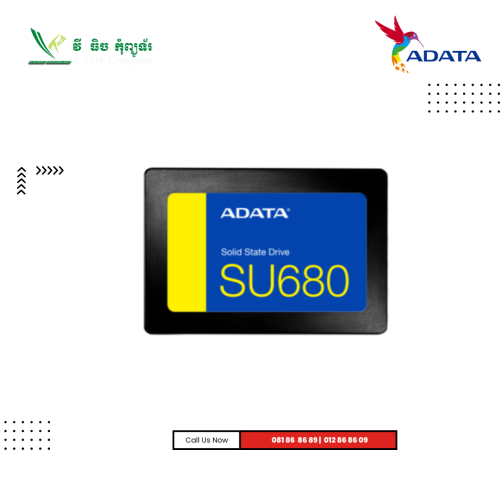 SSD ADATA | SU680- ( 1TB  ) SATA 2.5"