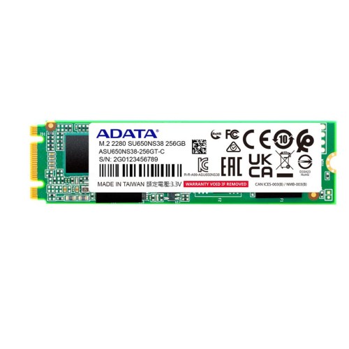 SSD ADATA | SU650NS38 - 512GB M.2 SATA