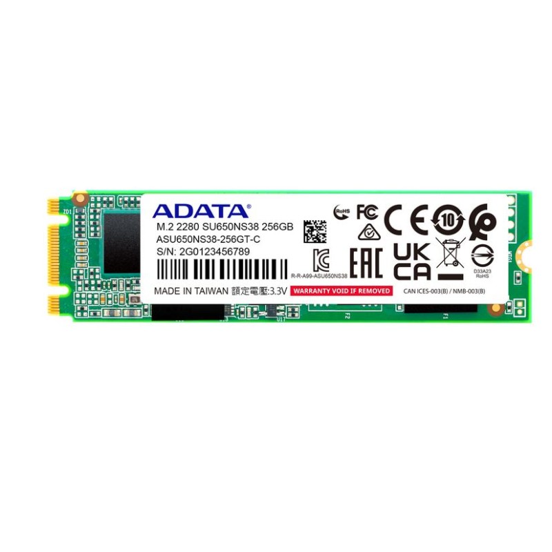 SSD ADATA | SU650NS38 - 512GB M.2 SATA