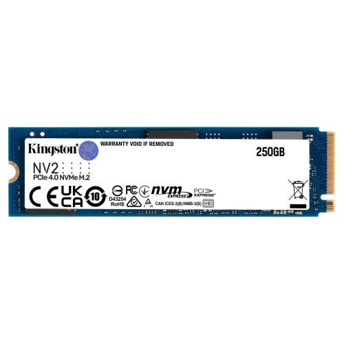 SSD KINGSTON | NV2-250GB (4x4 ) M.2 PCIE NVME