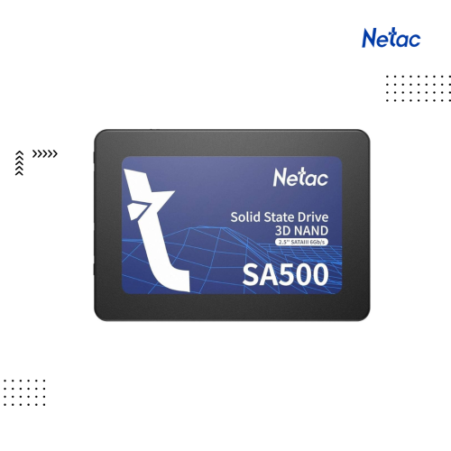 SSD NETAC | SA500-512 GB SATA 2.5 "