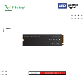 SSD WD_BLACK | ( 1TB ) -SN 770  PCIE NVME ( Gen 4  )