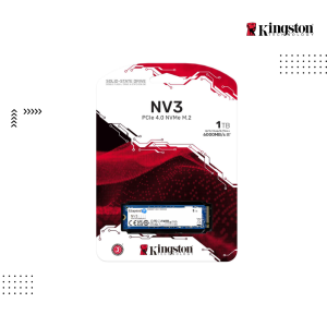 SSD Kingston | NV3 -1TB ( 4x4 ) PCIE NVME M.2 (New  BOX )