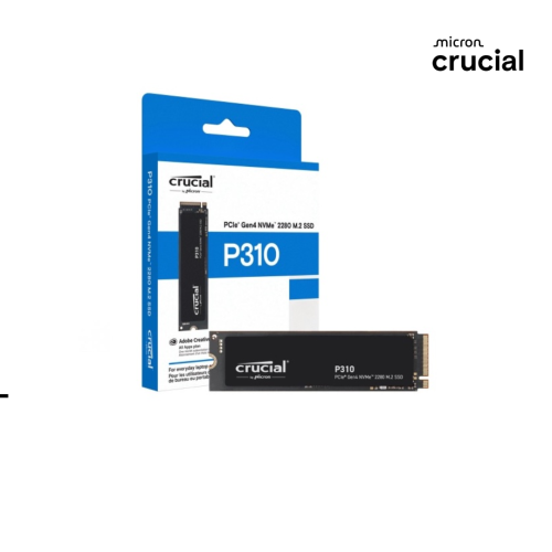 SSD Crucial | P310  ( 1TB )  ( Gen 4 ) NVMe PCIe M.2 ( New Box )