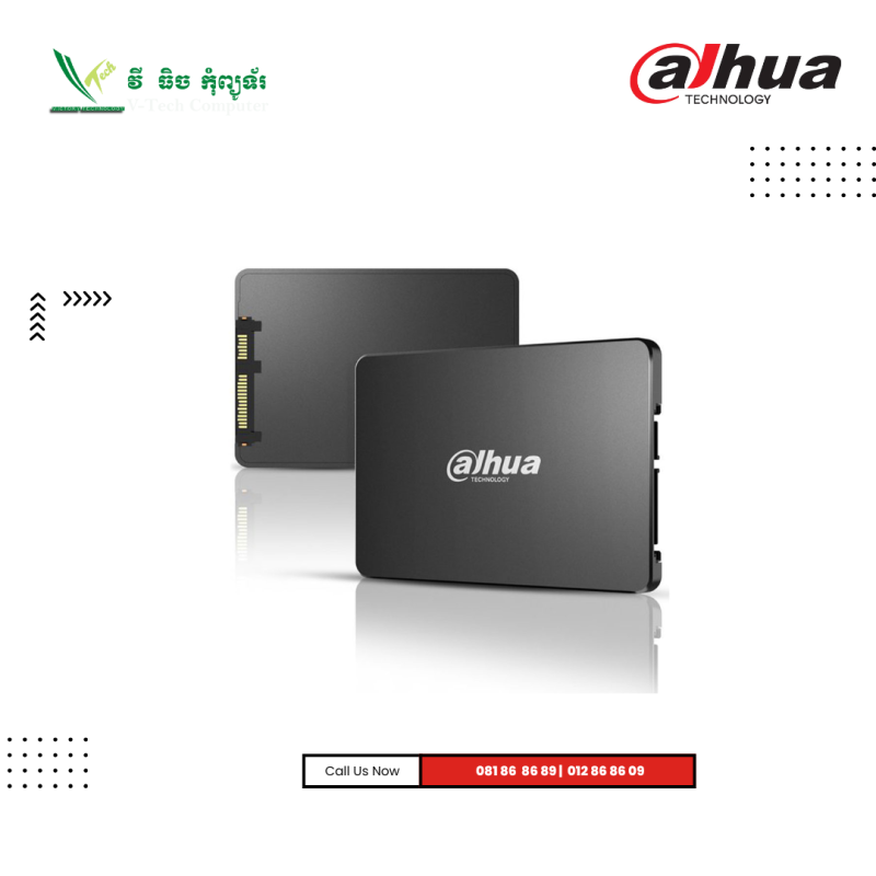 SSD Dahua | DHI-SSD-C800AS ( 512 GB) SATA 2.5 "
