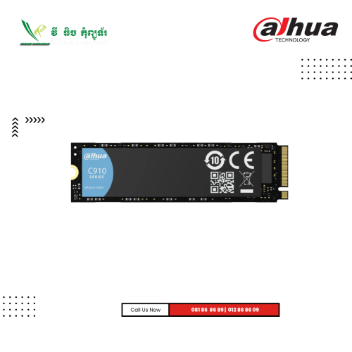 SSD Dahua | DHI-SSD-E910N​ -2 TB ( 3x4 ) NVME PCIE M.2