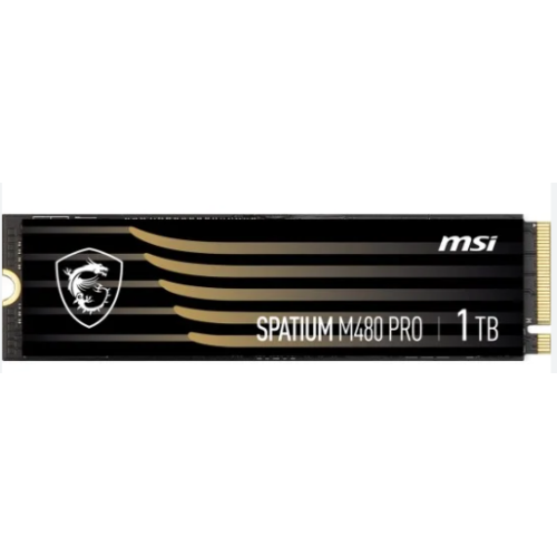 SSD MSI | Spatium M480 1TB ( Gen 4 x4 ) M.2 PCIE NVME