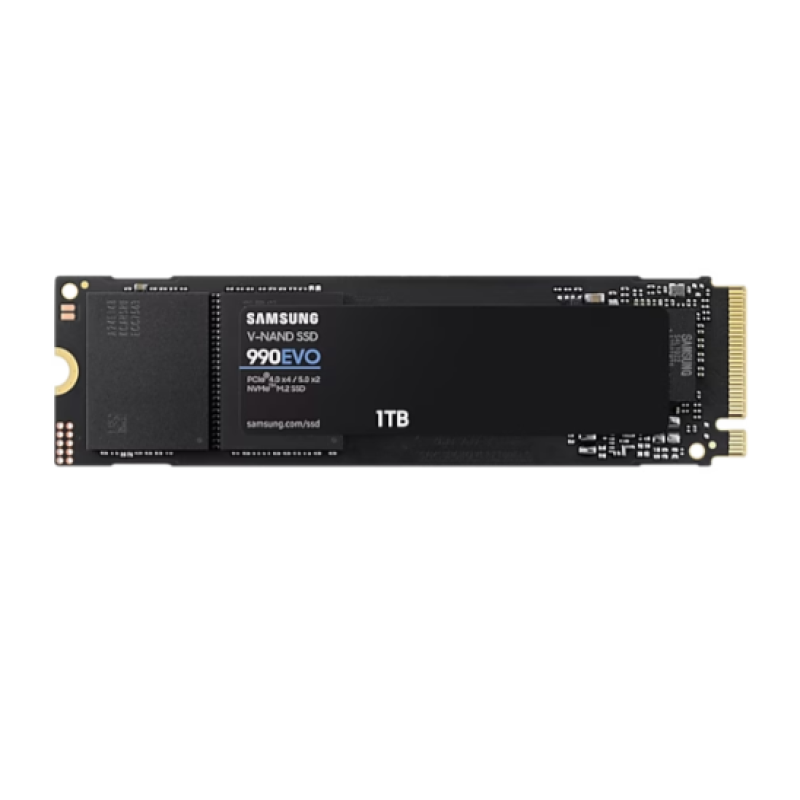 SSD Samsung | 990 EVO-1TB ( 4x4 ) PCIE NVME M.2 (NEW TRAY )