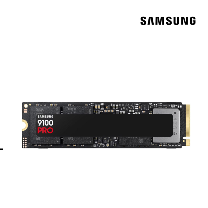 SSD Samsung | 9100 PRO - ( 2TB )  NVME M.2 PCIe® 5.0 x4 ( No Box )
