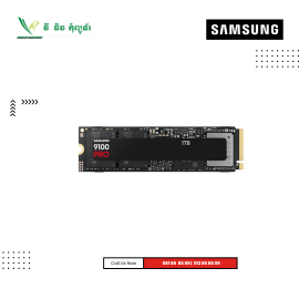 SSD Samsung | 9100 Pro  - ( 1TB )  NVME M.2 PCIe® 5.0 x4 ( New Tray  )