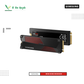 SSD Samsung | 990 PRO Heatsink -2 TB PCIE NVME M.2 Gen 4 ( Box )