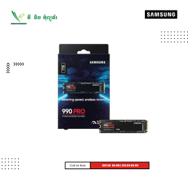 SSD Samsung | 990 PRO -1TB ( 4x4 ) PCIE NVME M.2​ ( New Box )