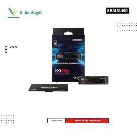SSD Samsung | 990 PRO-2TB ( Gen 4 x4  ) PCIE NVME M.2