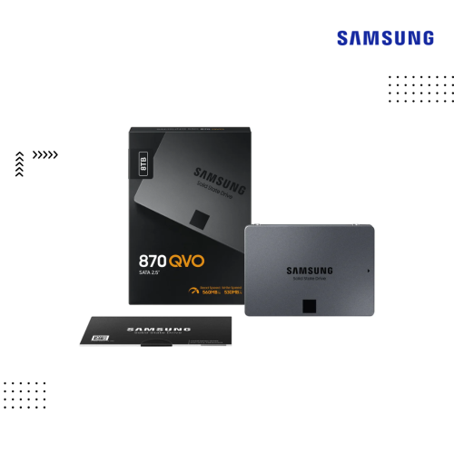 SSD Samsung |  870 QVO ( 8TB )  SATA