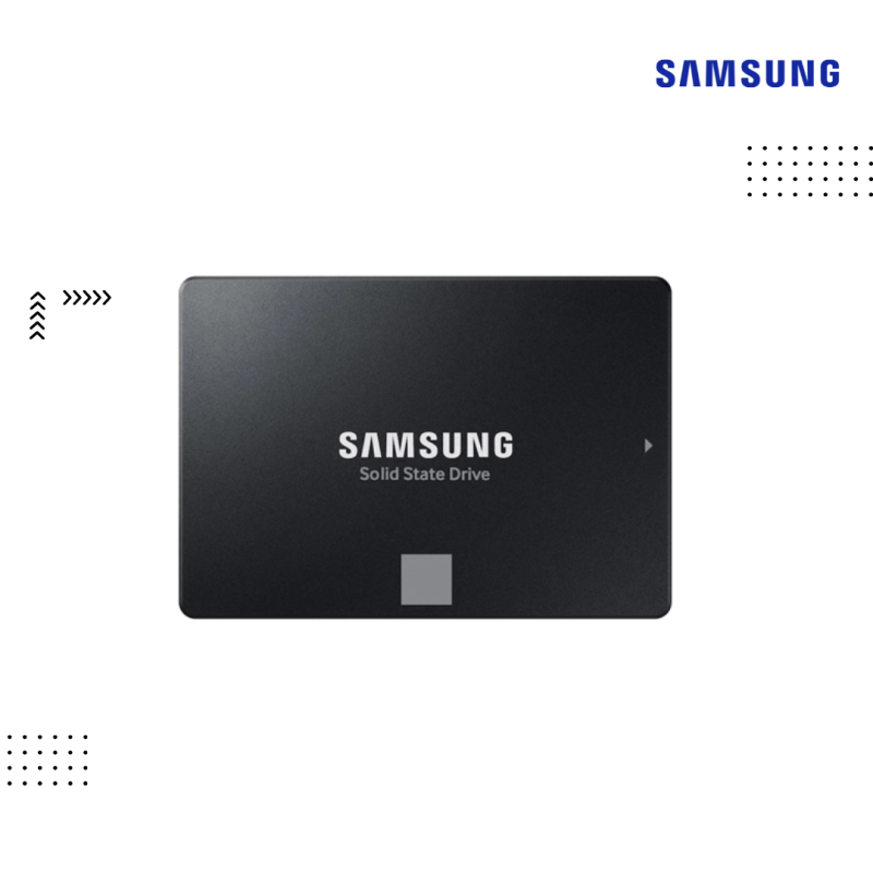 SSD Samsung | EVO870  ( 500GB  ) SATA