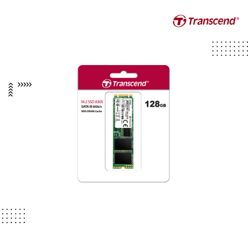 SSD Transcend | TS128GMTS830S- ( 128GB ) M.2  Sata