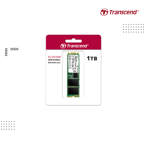 SSD Transcend | TS1TMS830S- ( 1TB ) M.2 Sata