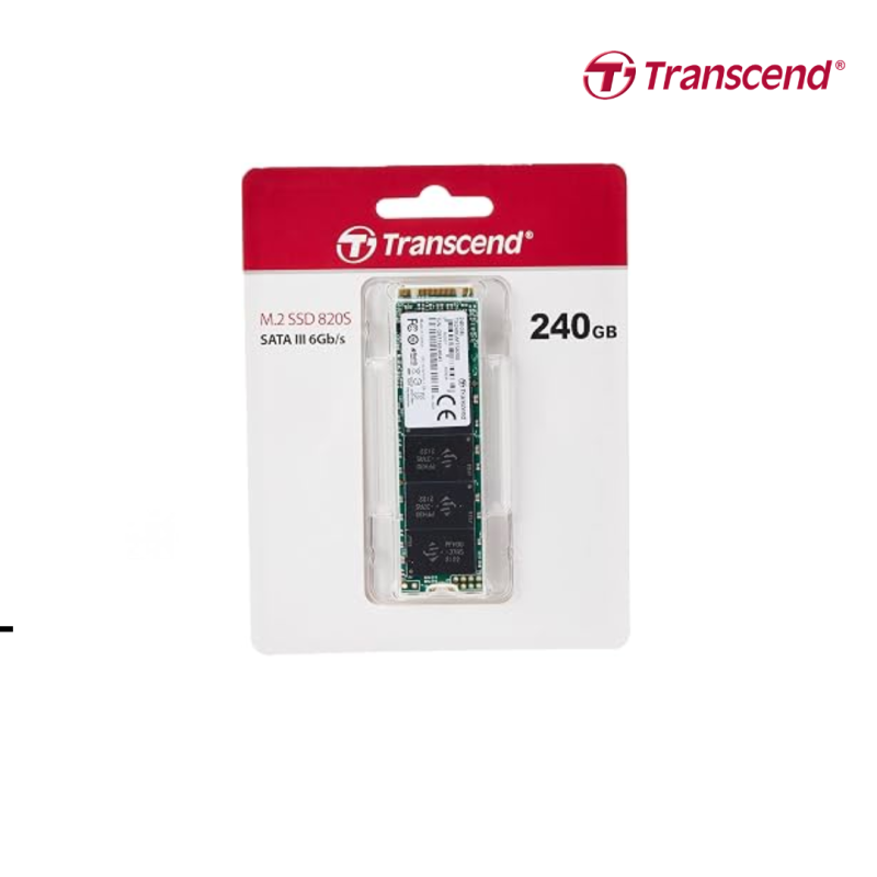 SSD Transcend | TS240GMTS820S- ( 240GB ) M.2 Sata