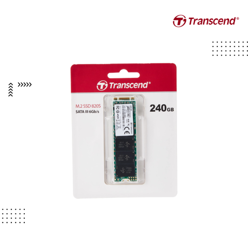 SSD Transcend | TS240GMTS820S- ( 240GB ) M.2 Sata