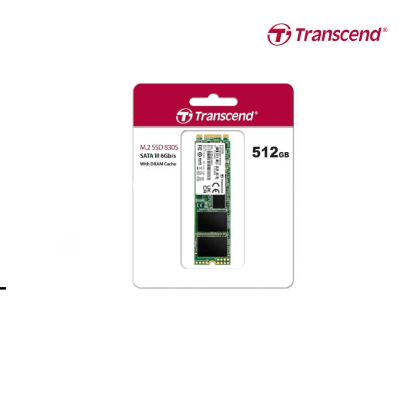 SSD Transcend | TS512GMTS830S- ( 512GB ) M.2 Sata