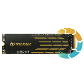 SSD Transcend | MTE240S- 500GB ( Gen 4 x4 ) M.2 PCIE NVME