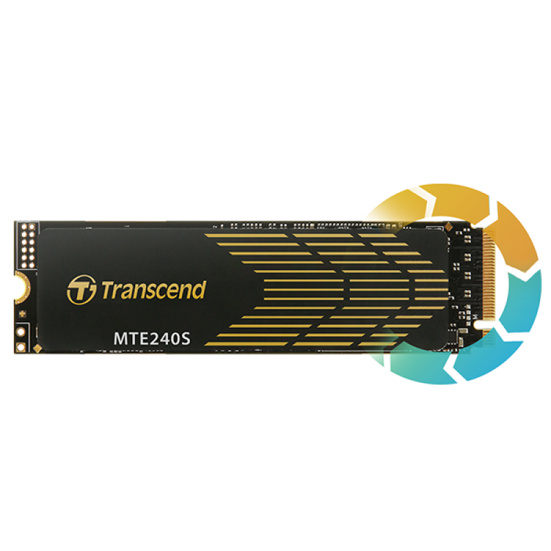 SSD Transcend | MTE240S- 1TB ( Gen 4 x4 ) M.2 PCIE NVME