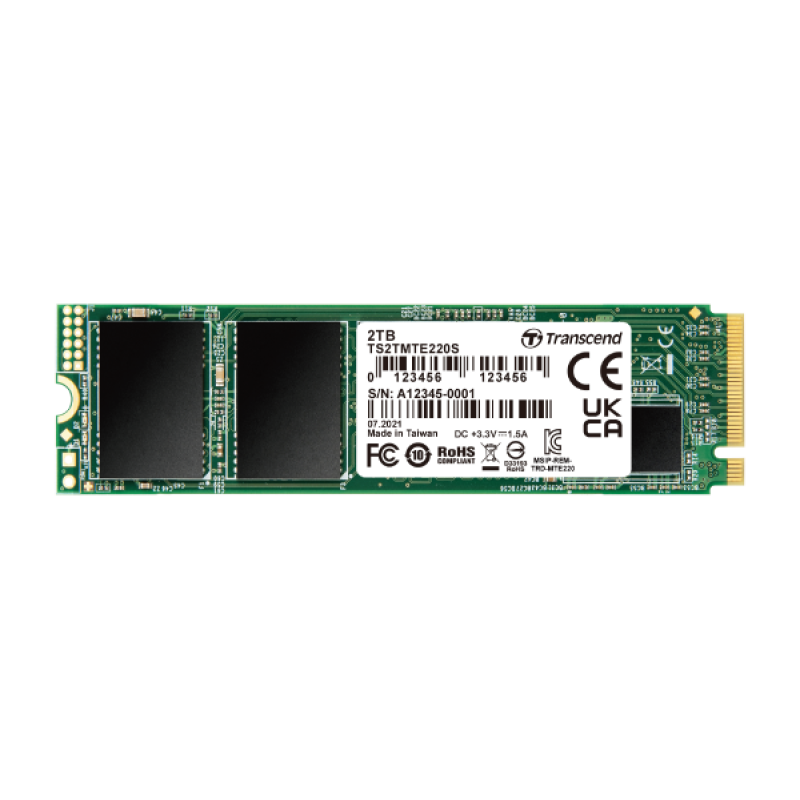 SSD Transcend | MTE220S- 512GB ( Gen 3 x4 ) M.2 PCIE NVME