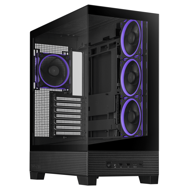 Case ASUS  | A31 PLUS TG ARGB -BLACK