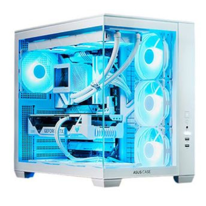 Case ASUS  | Asus SI- A02 White