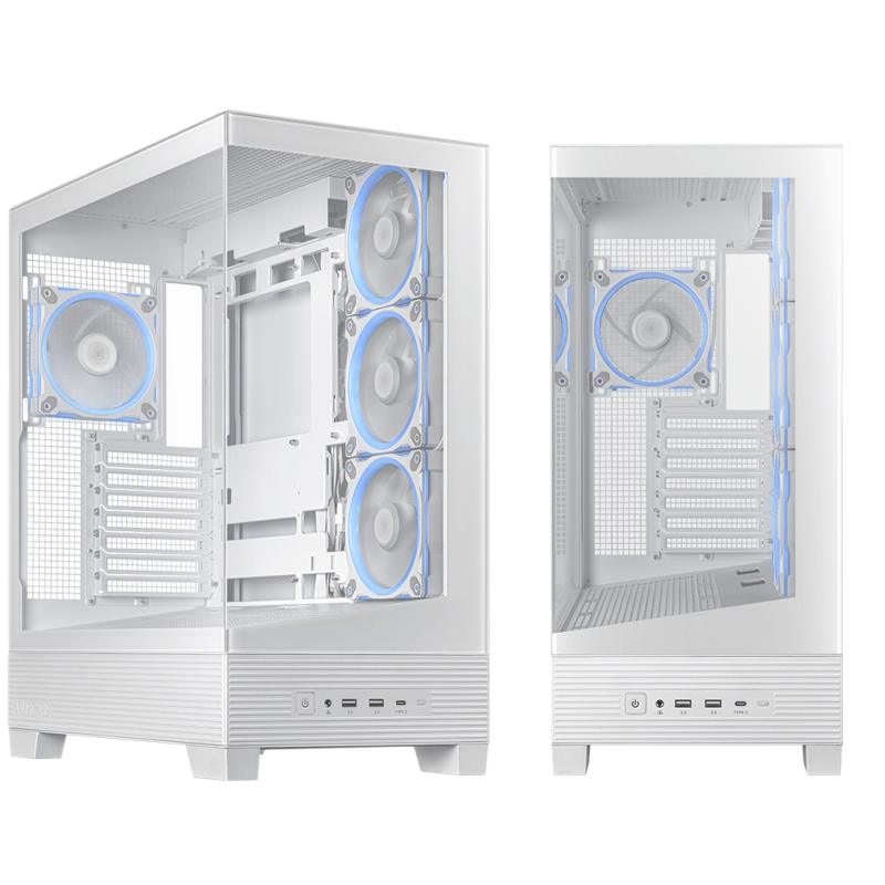 Case ASUS | A31 PLUS TG ARGB -White