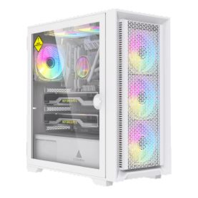 Case Acegeek | Tempes A370  (ATX Case)-White