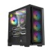 Case Acegeek | Tempes A370 (ATX Case)-Black