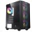 Case Acegeek | Stellar ( Included Fan Rainbow 12cm x 4pc / ATX Case ) -Black