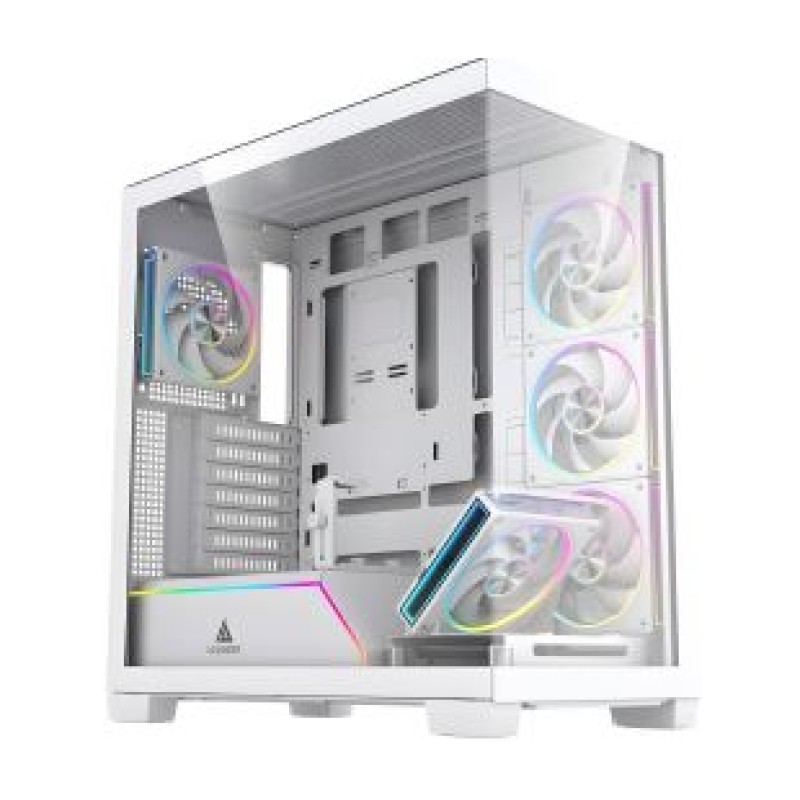 Case Acegeek | Nebula Pro ( Included 5 Fans )- White