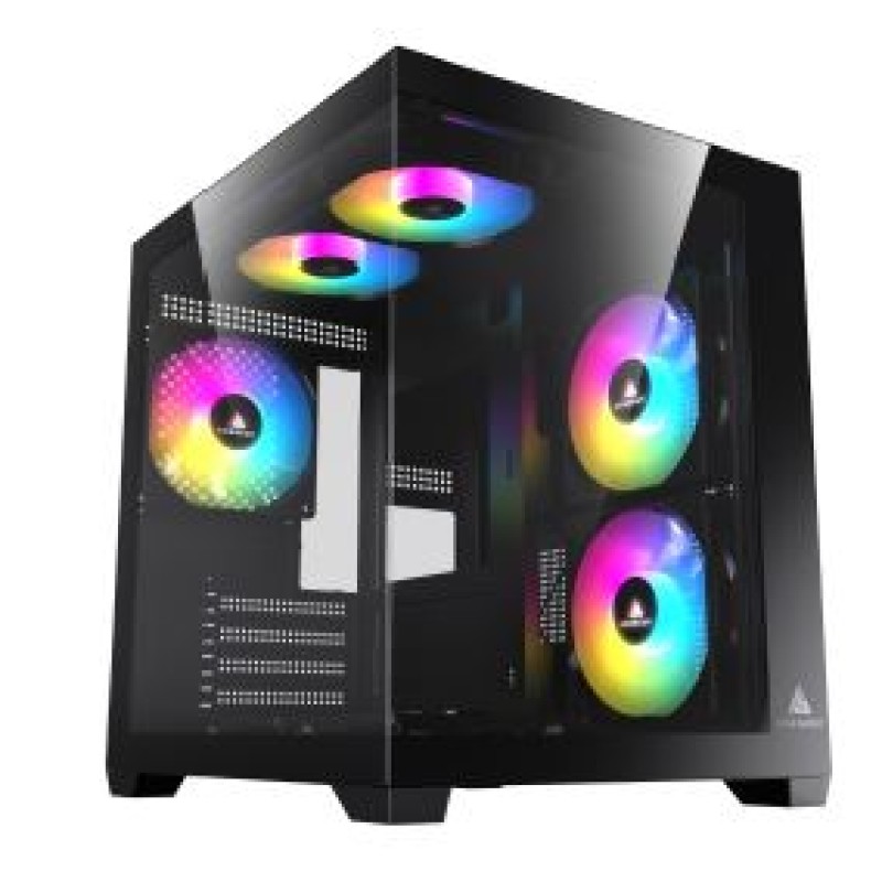 Case Acegeek | Neptune  (M-ATX) -Black