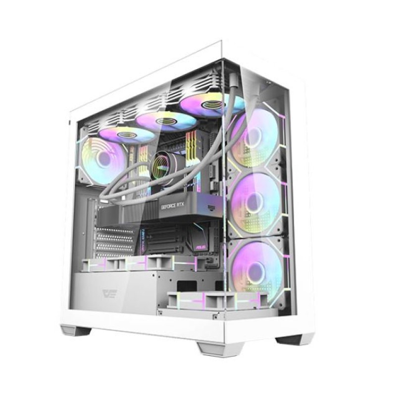 Case DarkFlash | DS900 Glass  ( Type-C )- White