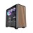 Case DarkFlash | DS900WD ( Front Wood ) - BLACK
