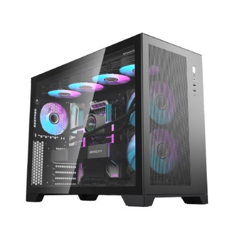 Case DarkFlash | DS5000 Mesh- Black
