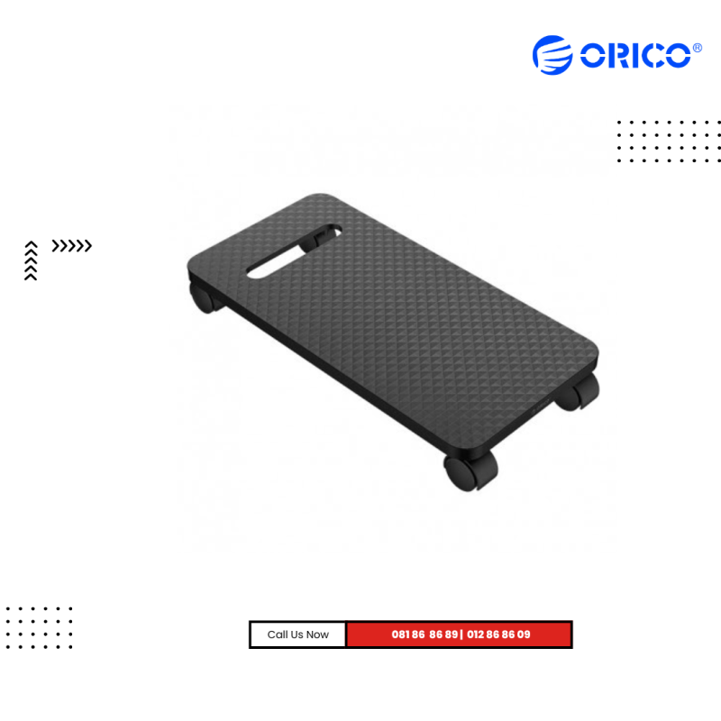 Computer Host Stand with Wheels (CPB1)