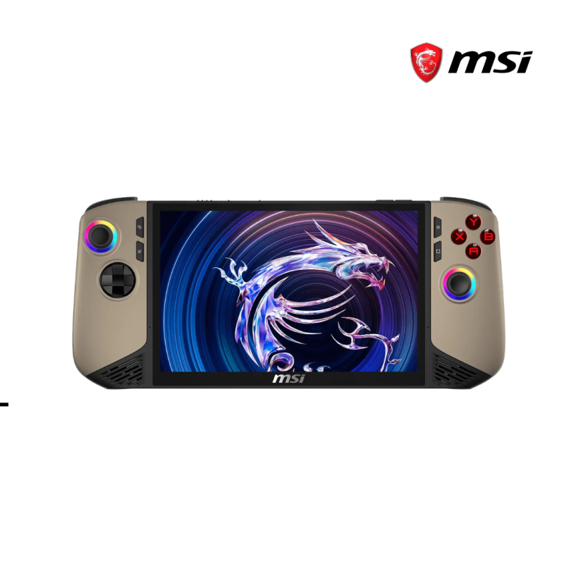 Controller MSI | Claw 8 AI+ A2VM-041KH  Sandstorm (Intel Core Ultra 7 258V / 32 GB / 1TB  PCIE  SSD / 8" FHD+120HZ/ Win 11 )  TuochScreen