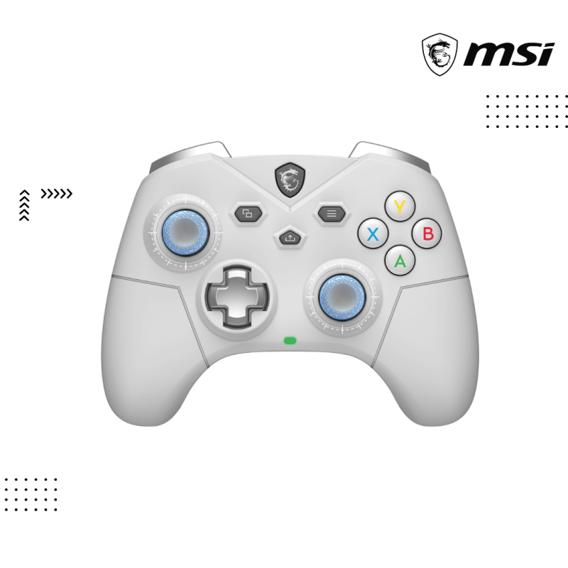 Controller MSI | FORCE GC300 W ( Wireless / Bluetooth )  White