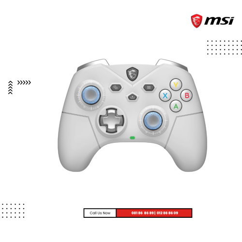 Controller MSI | FORCE GC300 W ( Wireless / Bluetooth )  White