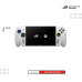 Controller ASUS | ROG XBOX Ally RC73YA-NH004W-White(AMD Ryzen™ Z2 A / 16 GB / 512 GB  PCIE  SSD / 7" FHD-120HZ/ Win 11 )